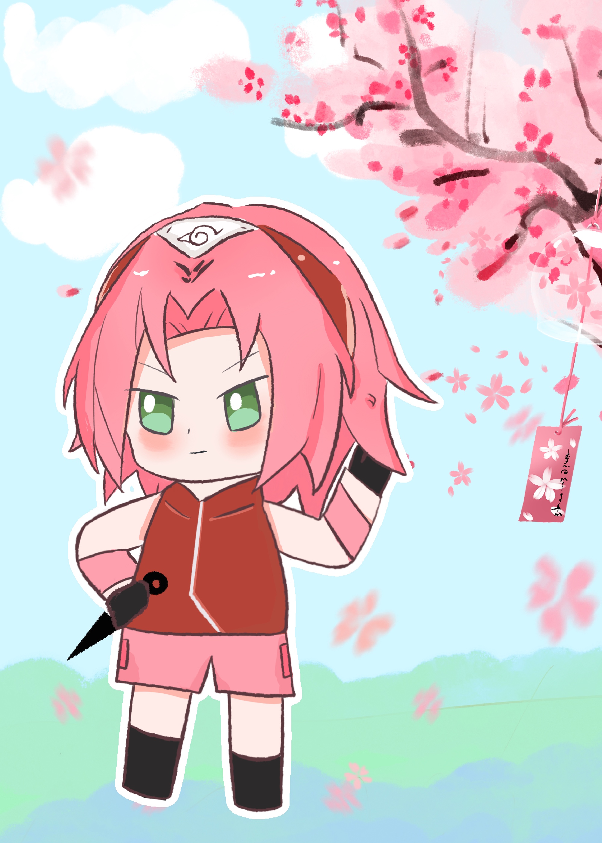 有没有小樱