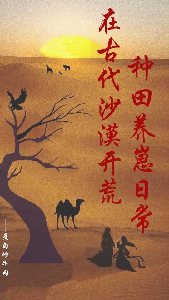 沙漠种田的小说