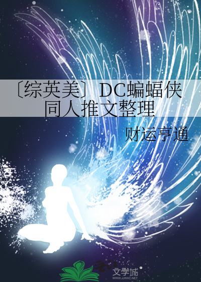 关于蝙蝠侠的综英美小说