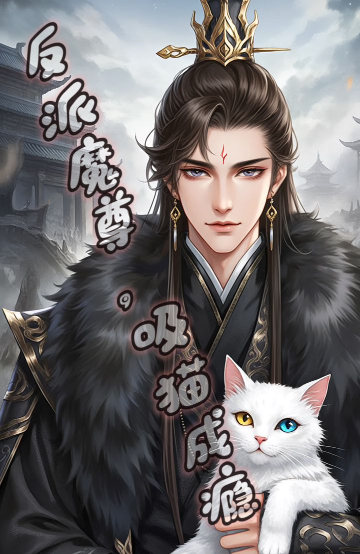 穿成反派魔尊手中的猫