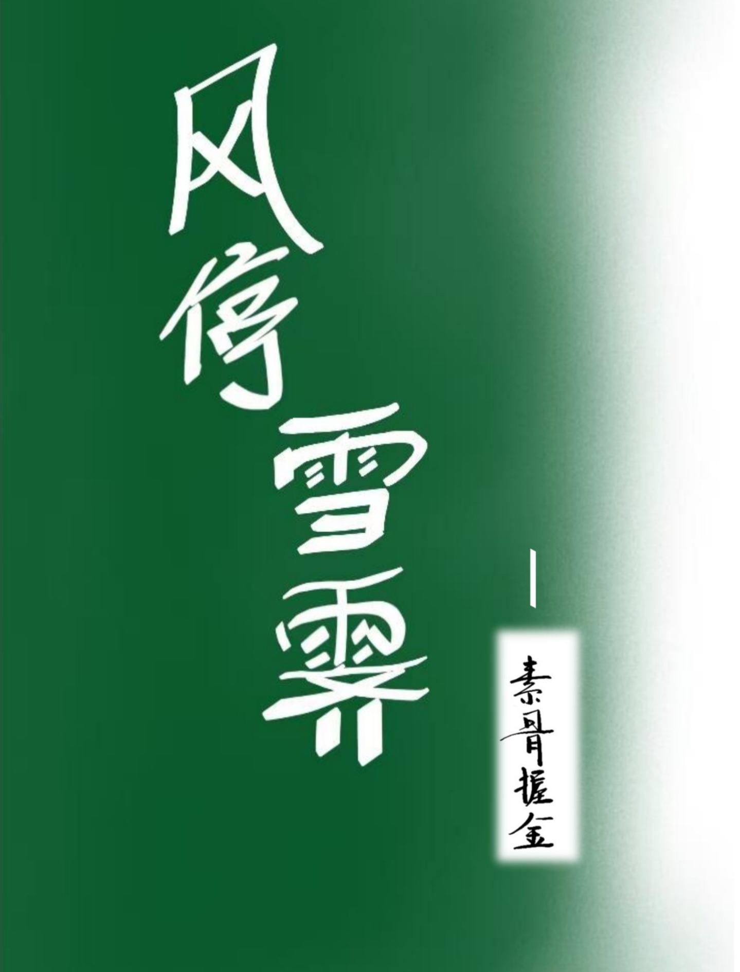 风停雨霁