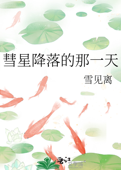 彗星掉落的那一刻